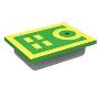 InvenSense 的 INMP621 MEMS 數位麥克風影像